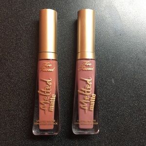 Too Faced Melted Matte Liquid Lipsticks